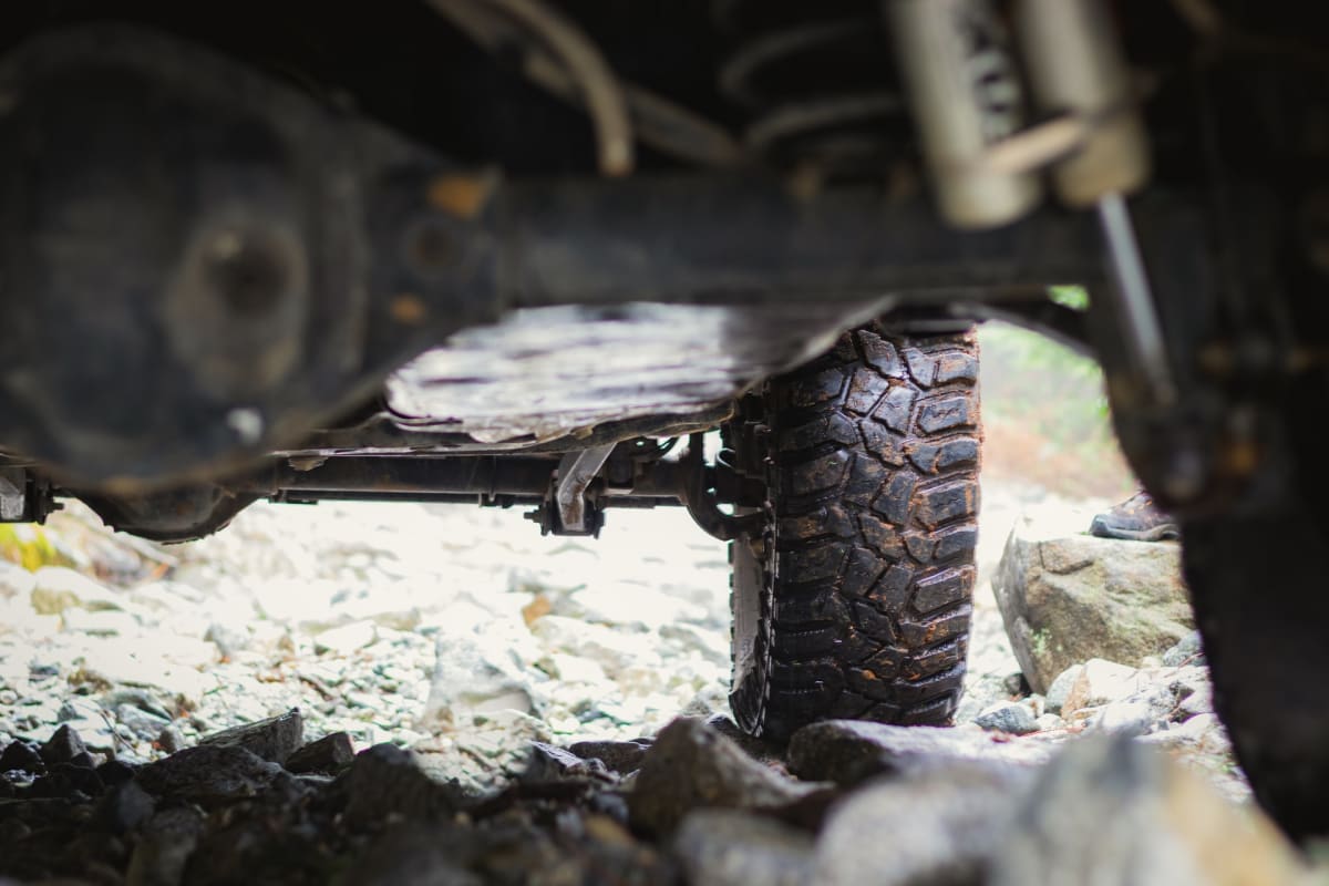 Your tires mean everything on wintery roads. Photo by Greg Rosenke.