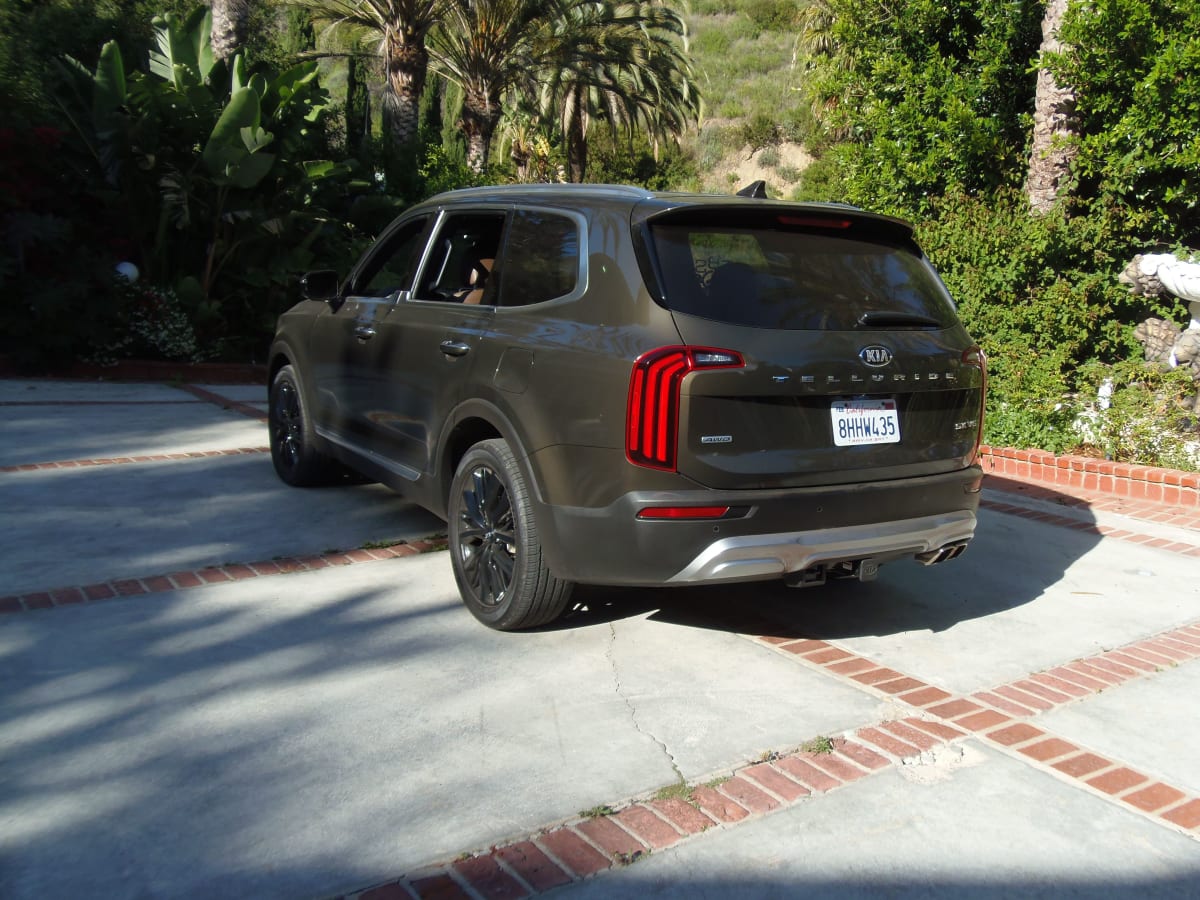 2020 Kia Telluride SX V6 AWD