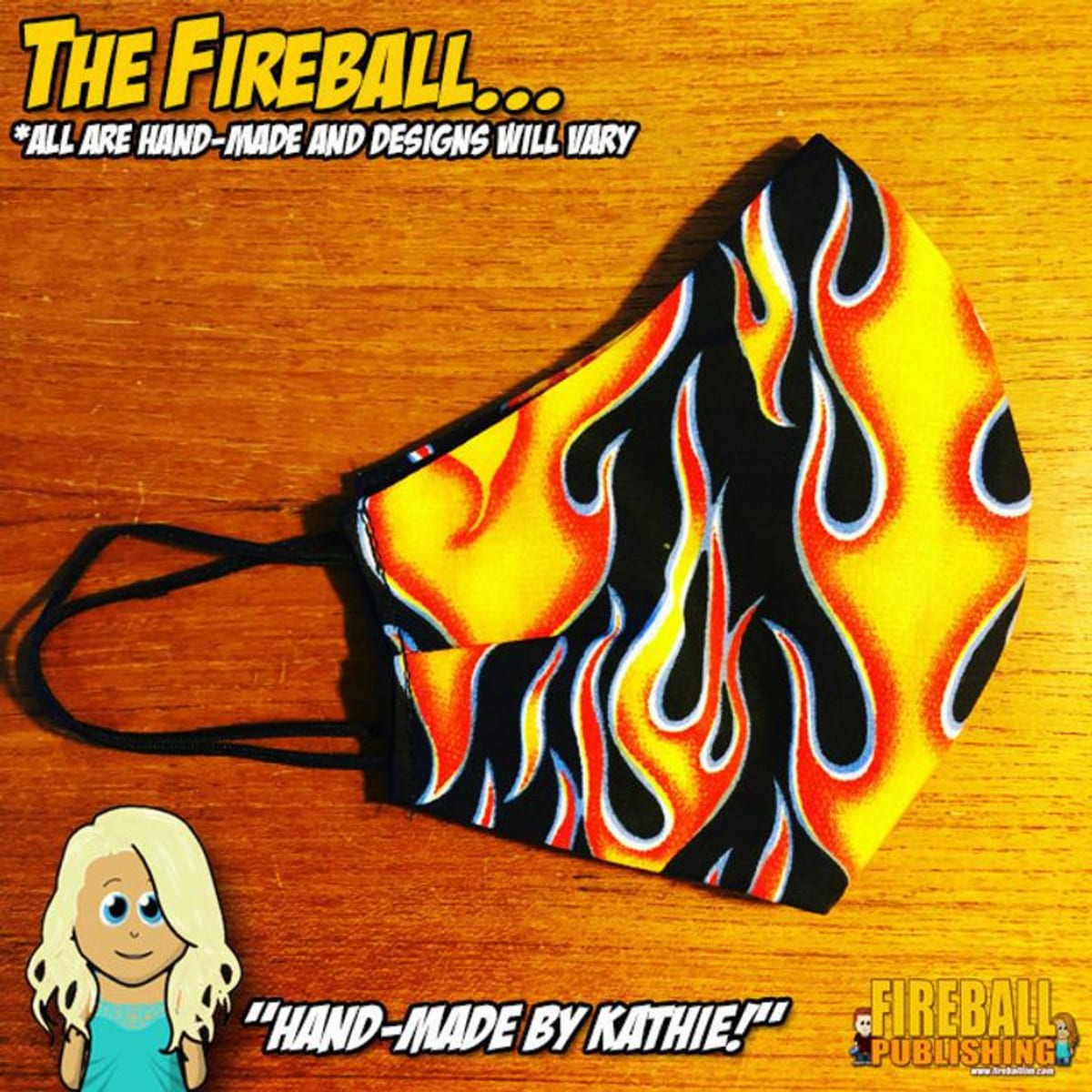 The Fireball Facemask