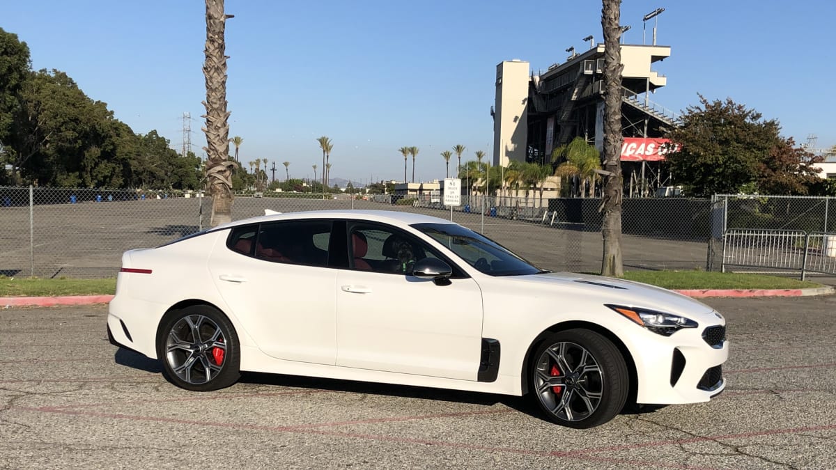 2019 Kia Stinger GT RWD V6 