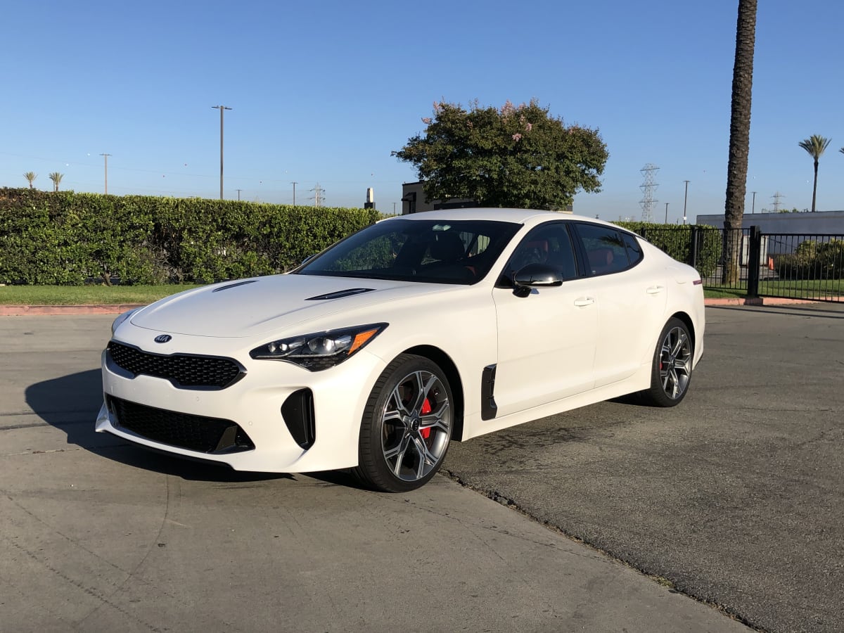 2019 Kia Stinger GT RWD V6