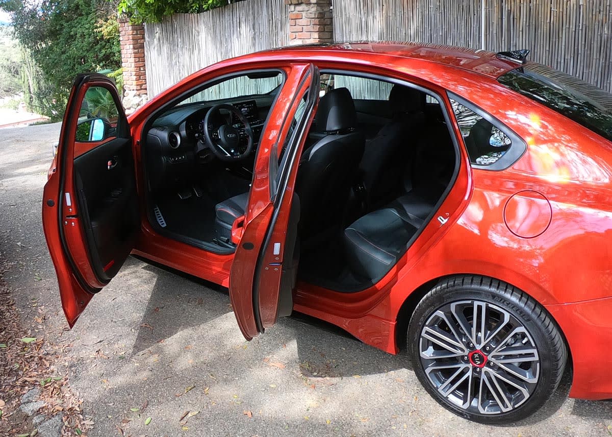 2020 Kia Forte GT