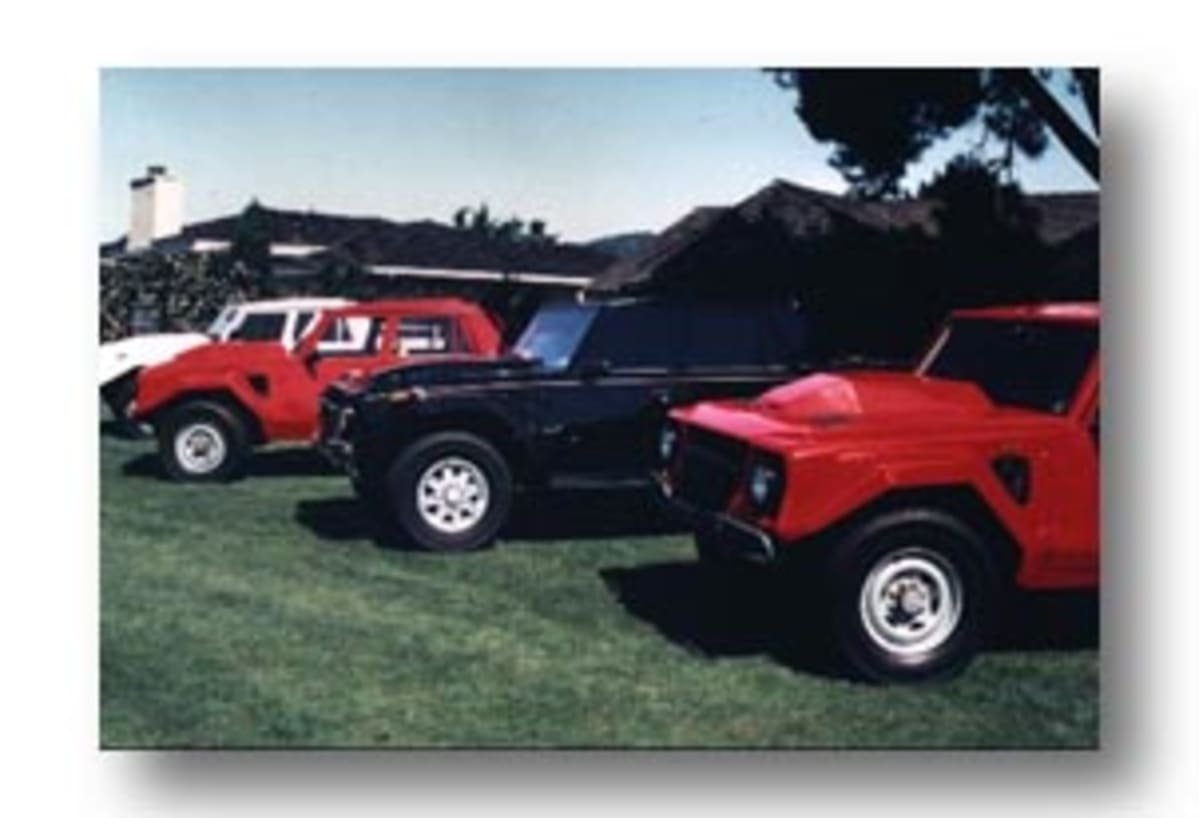 Lamborghini LM002 (Matt Stone)