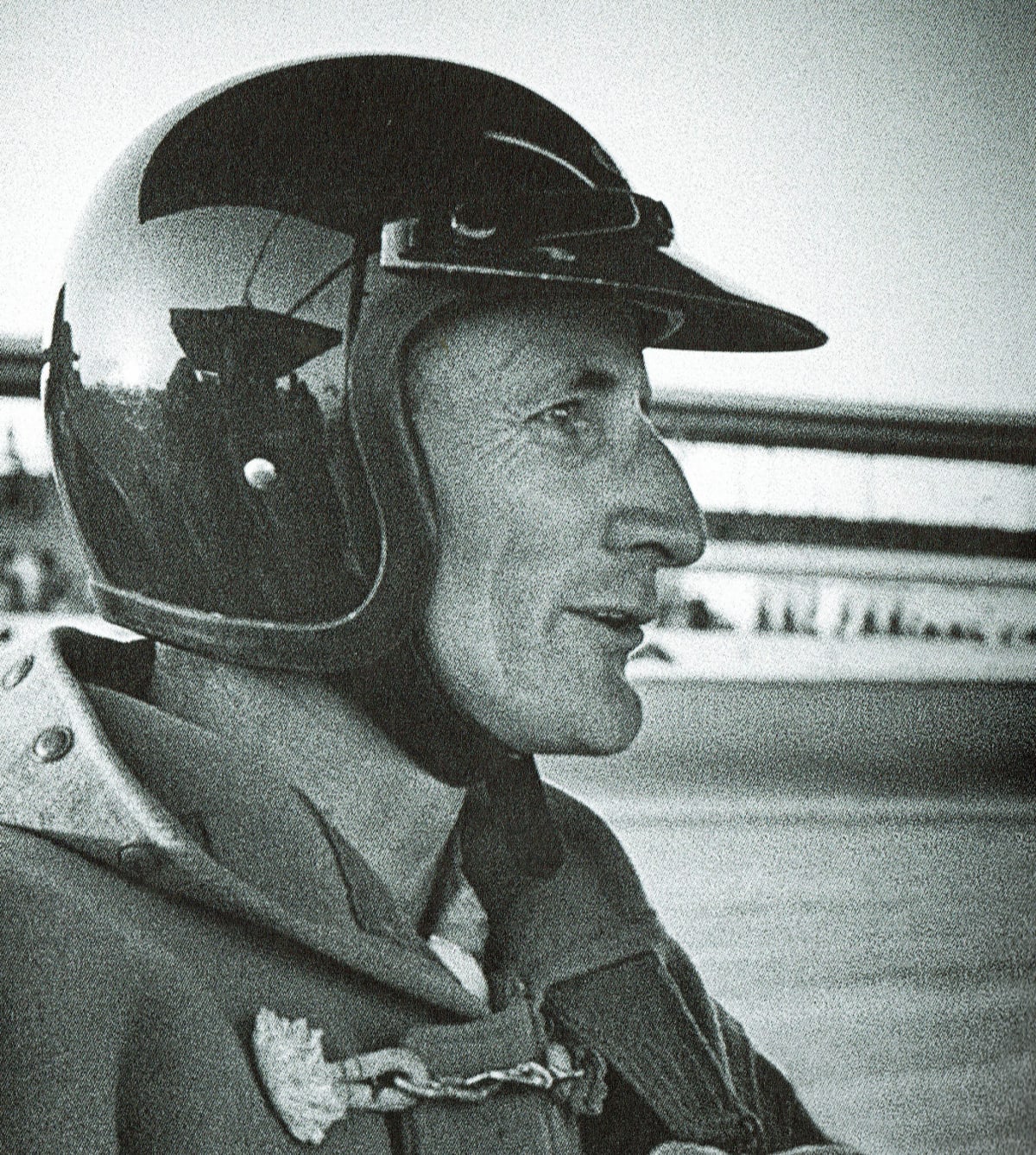 Ken Miles at Sebring