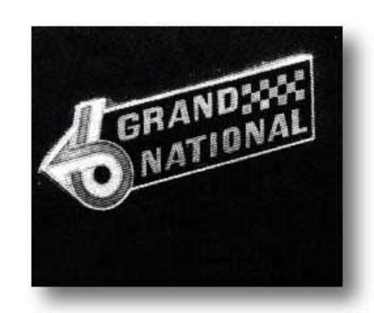 Grand National emblem (Paul Martinez)