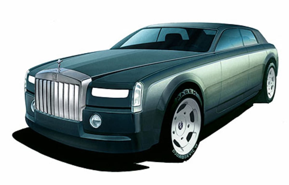 Rolls Royce design