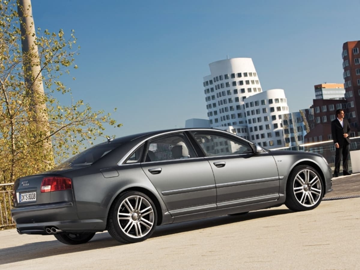 2007 Audi S8. Photo by Audi