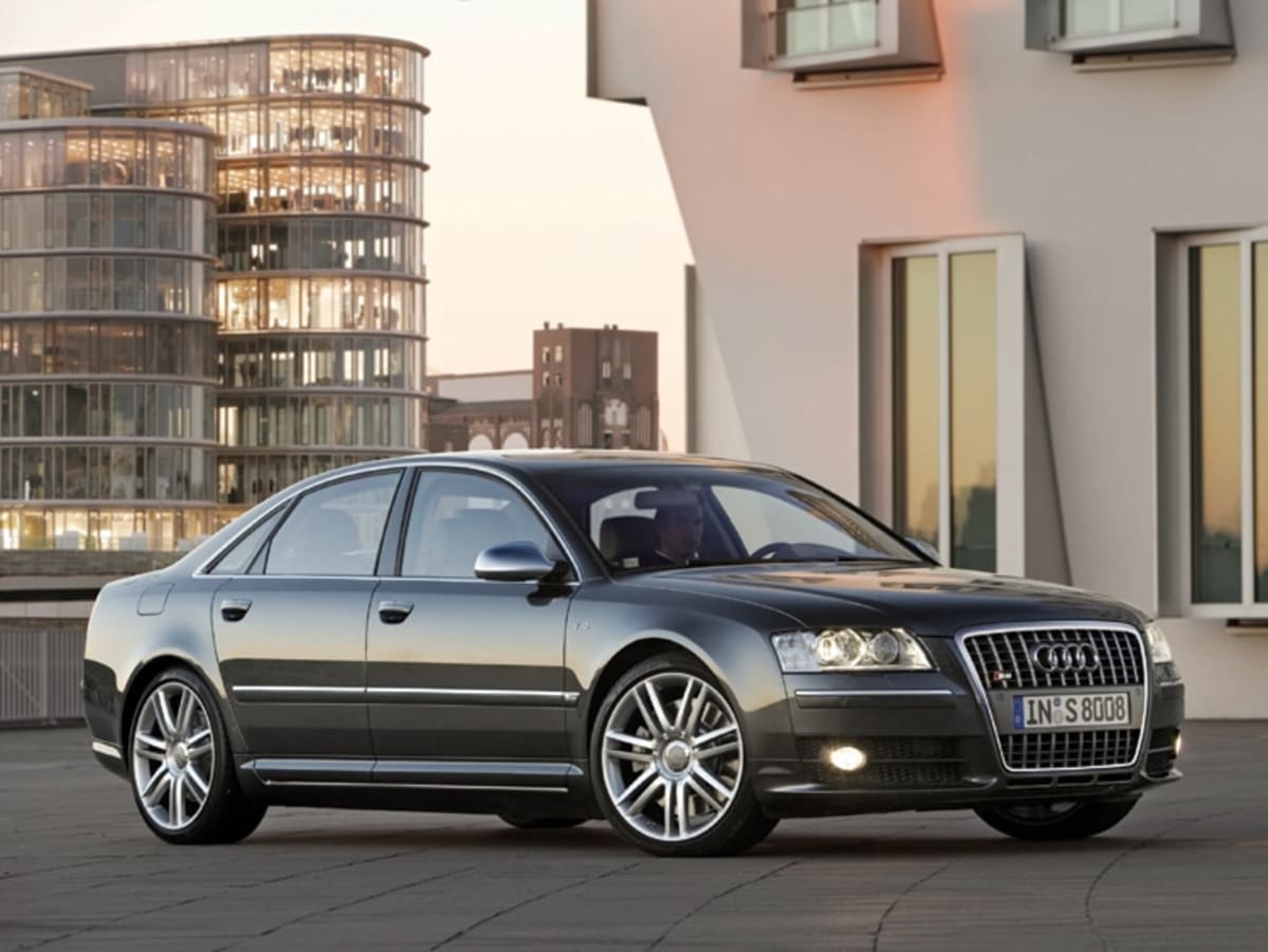 2007 Audi S8. Photo by Audi