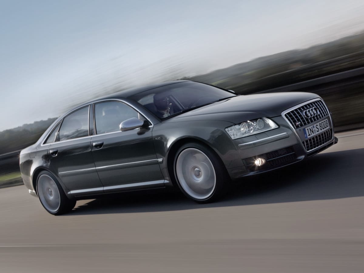 2007 Audi S8. Photo by Audi