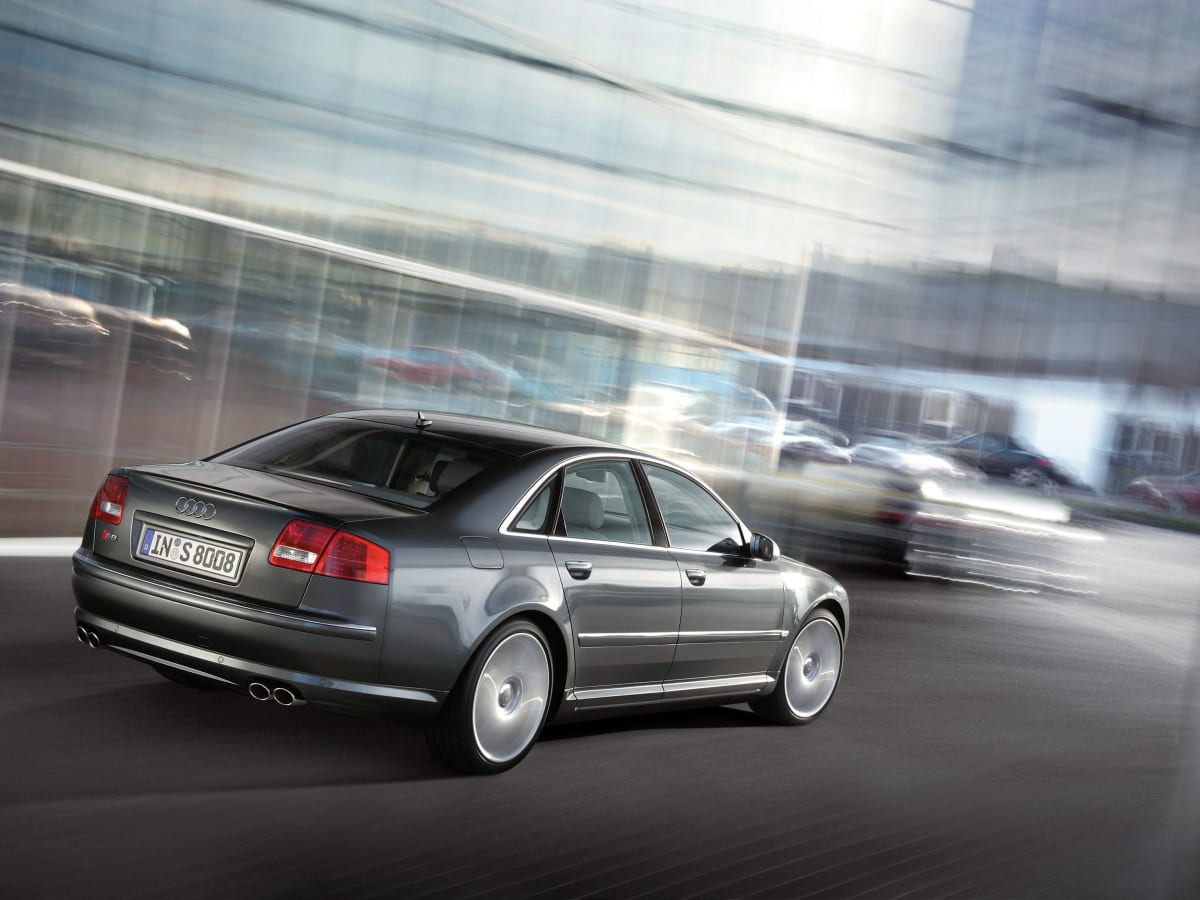 2007 Audi S8. Photo by Audi