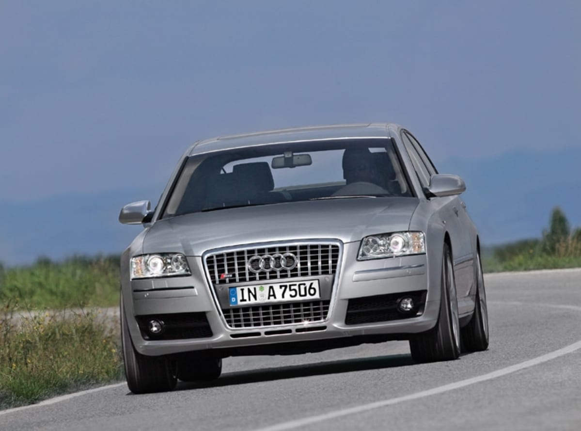 2007 Audi S8. Photo by Audi