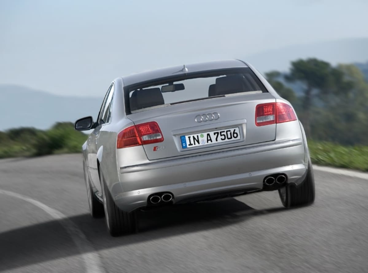 2007 Audi S8. Photo by Audi