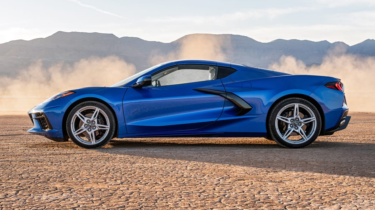 You could win this stunning 2021 Corvette thanks to the National Sprint Car Hall of Fame & Museum!