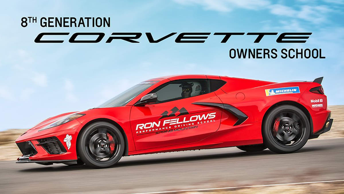 Winners will also receive a two-day performance driving school package at the Ron Fellows Performance Driving School in Las Vegas.