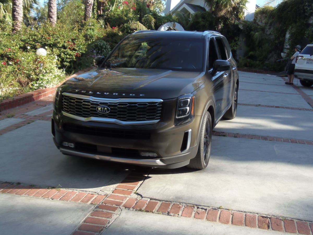 2020 Kia Telluride SX V6 AWD