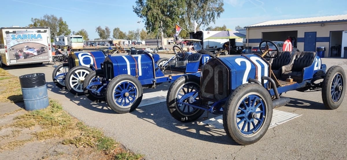 Early century Nationals from the Brian Blain Collection