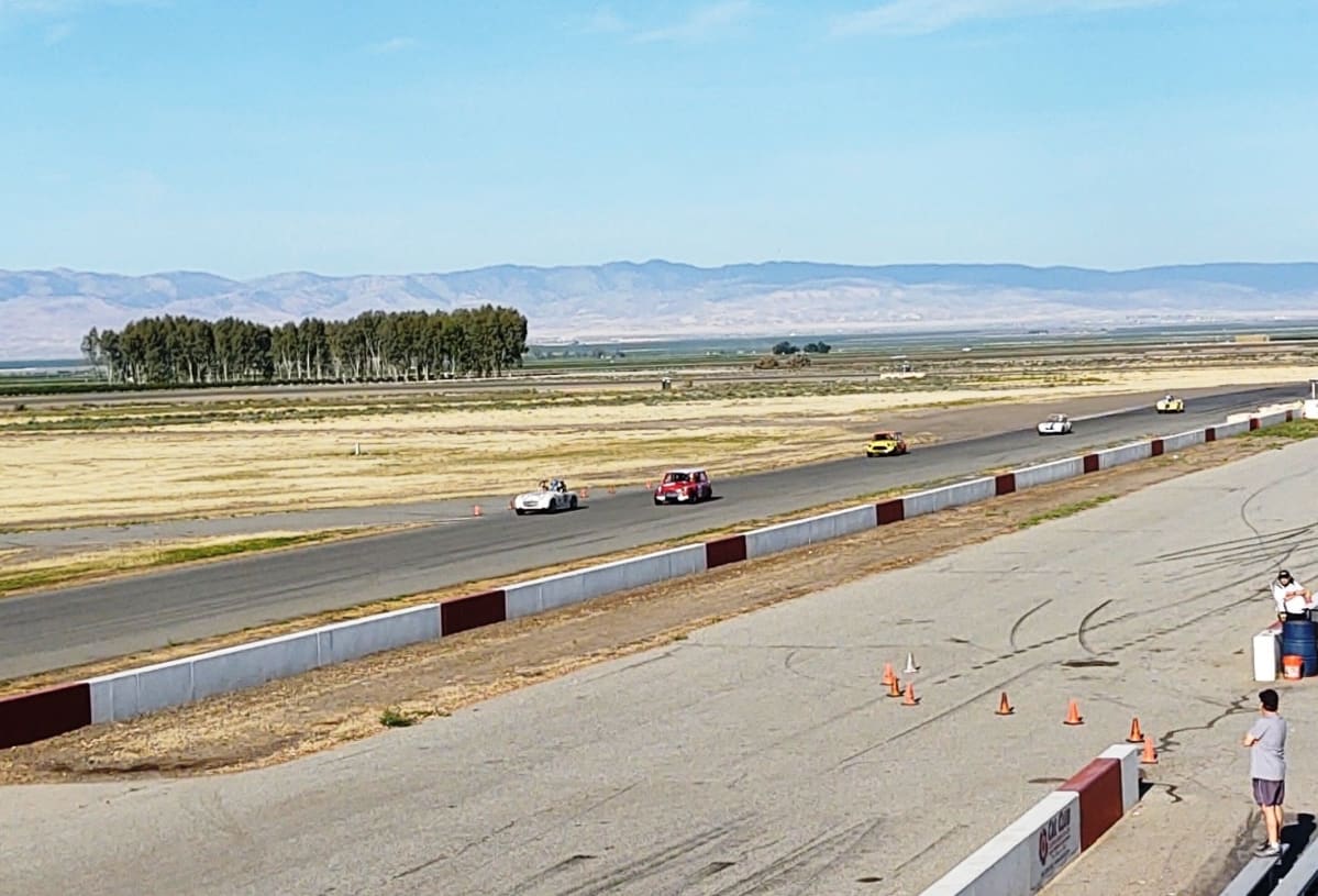 25th annual "British Extravaganza" at Buttonwillow Raceway