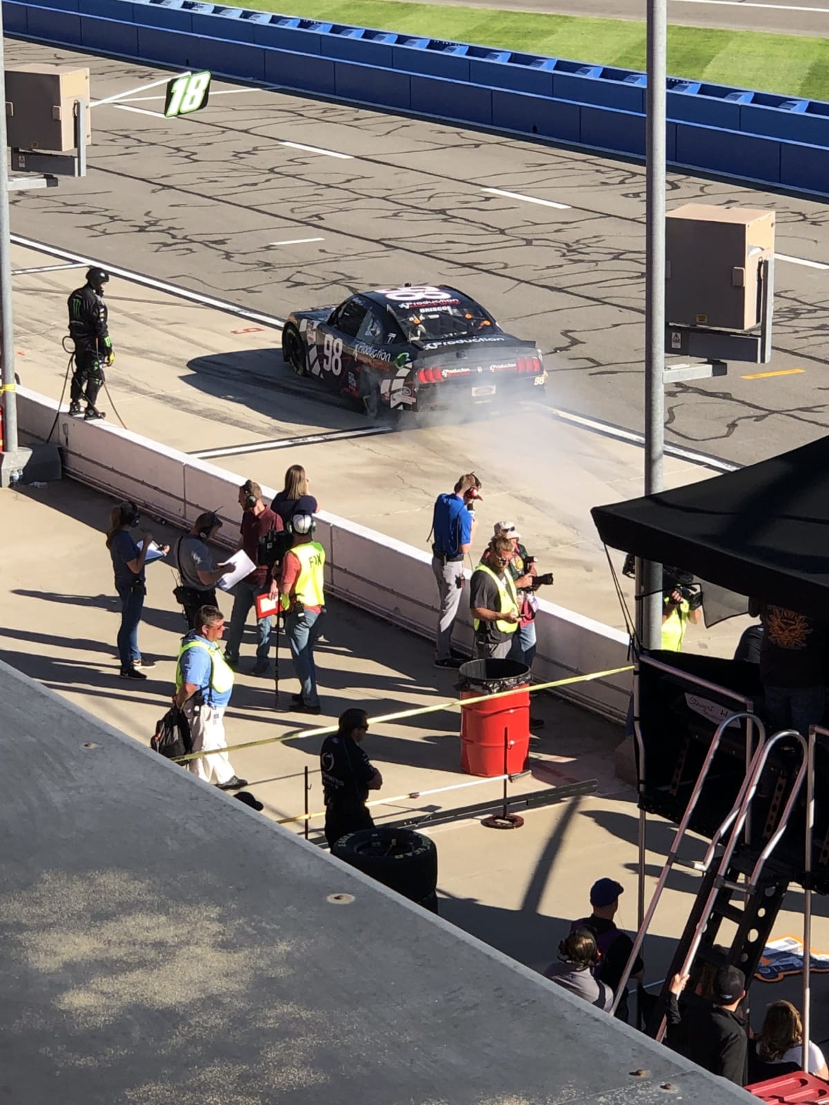 Xfinity Series, Auto Club Speedway, Fontana, CA