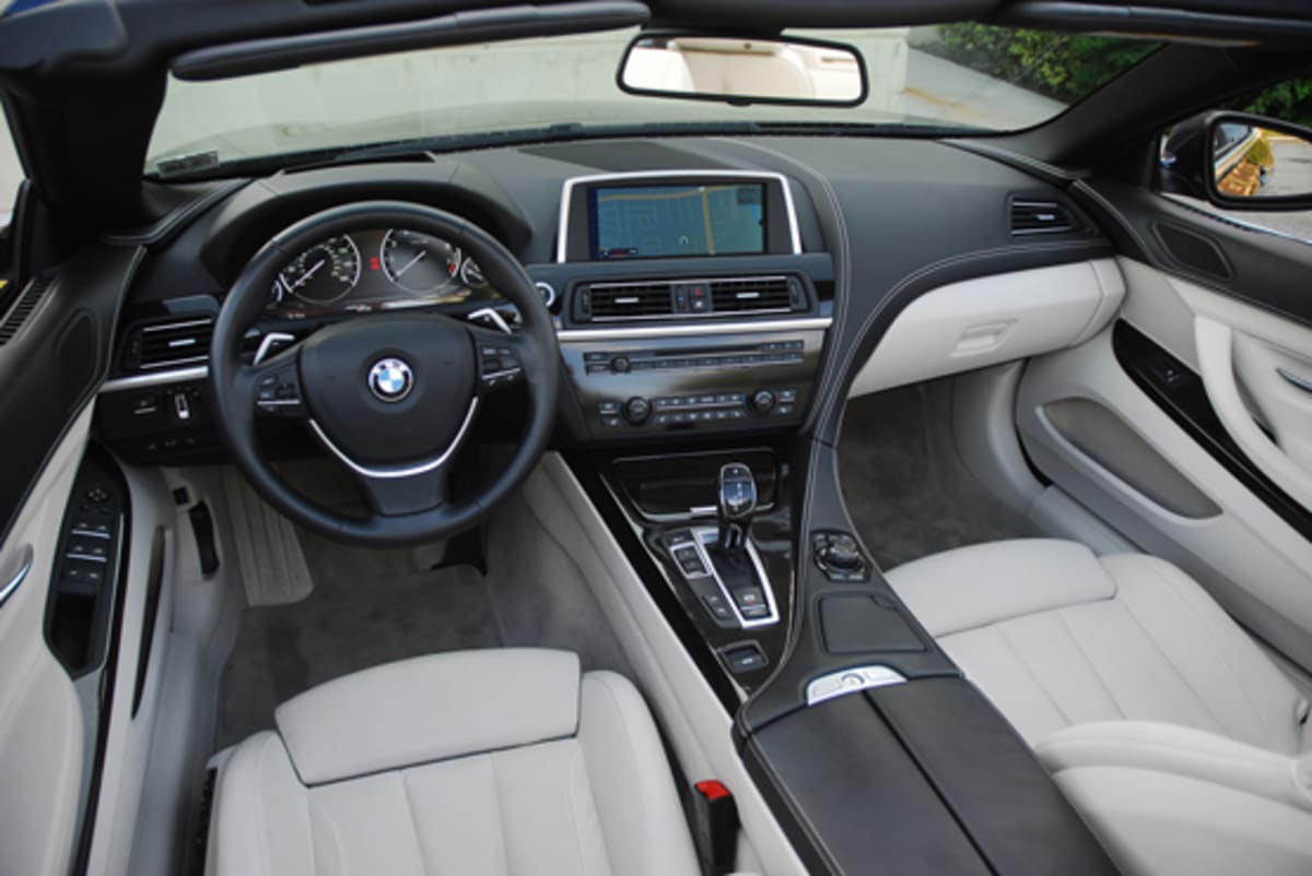 1-2012 BMW 650i Convertible Dashboard Done Small