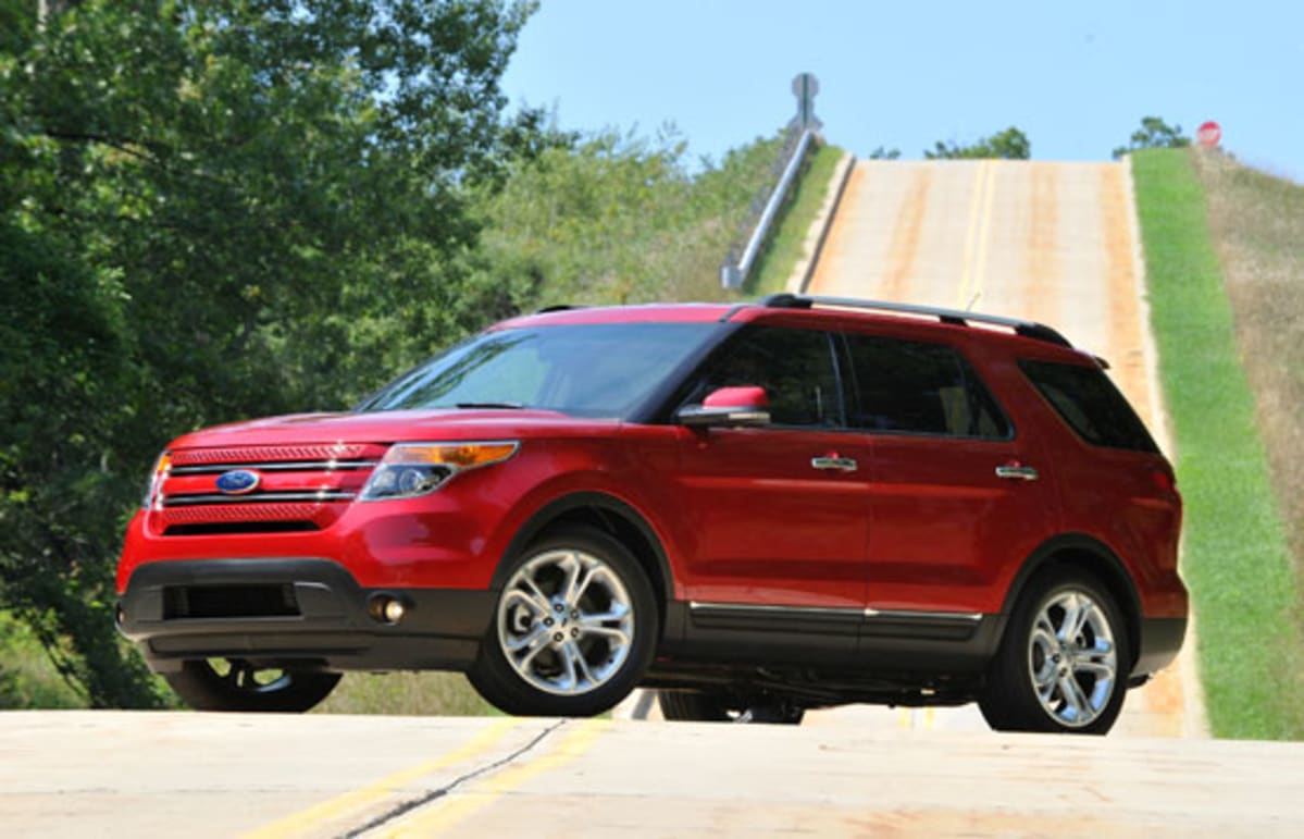 2012 Ford Explorer