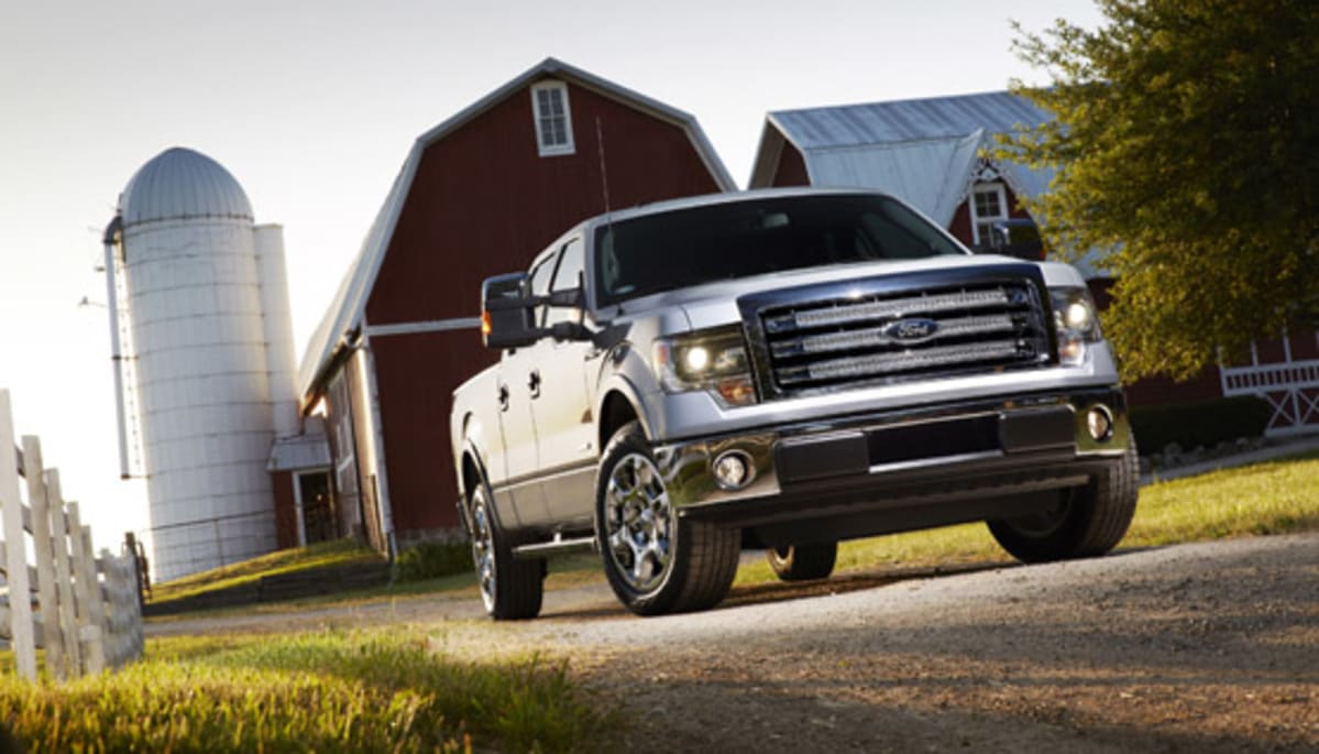 2013 Ford F-150 Lariat