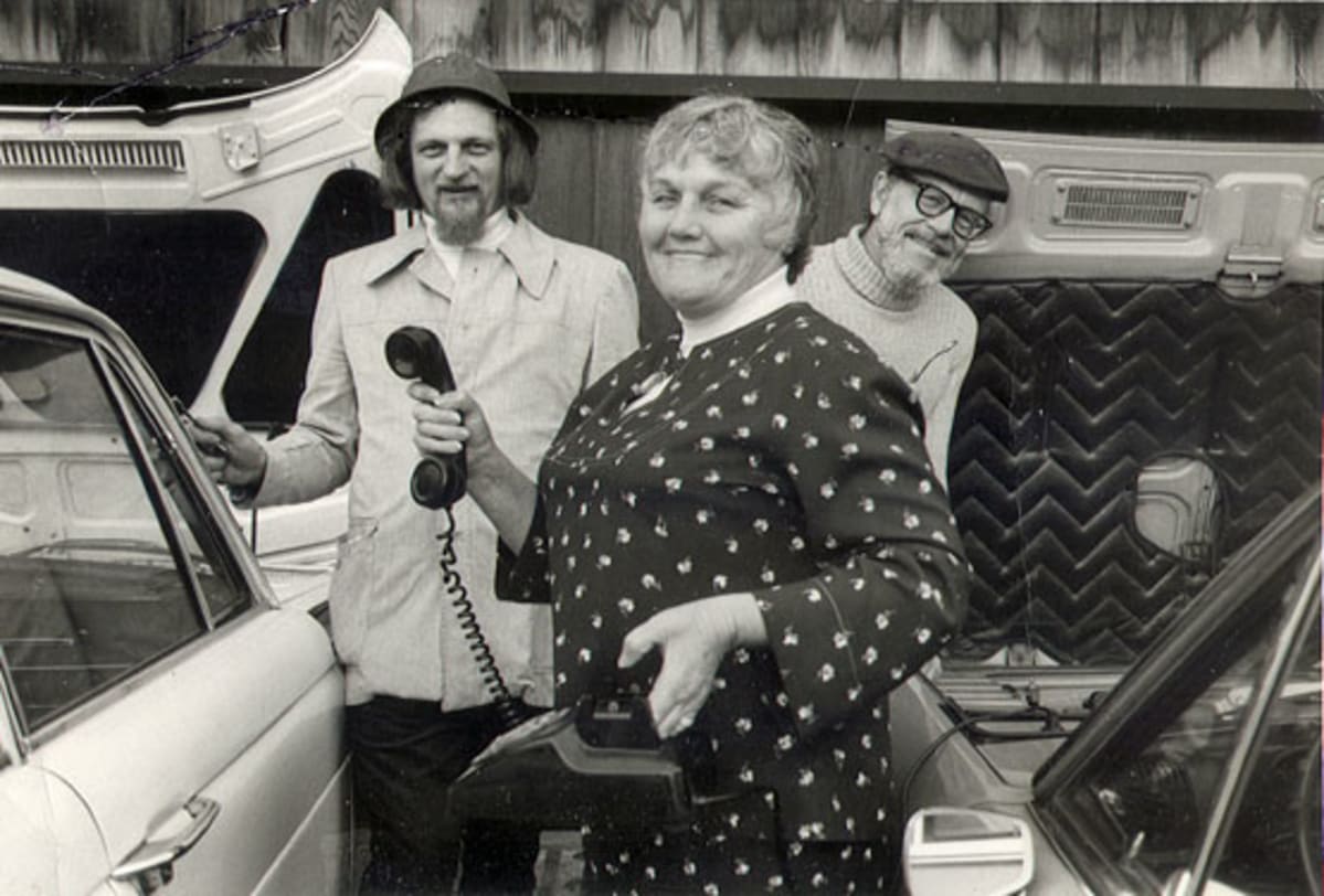 1-John_Retsek_and_Jack_Kirkpatrick_The_Car_Show_KPFK_1970s