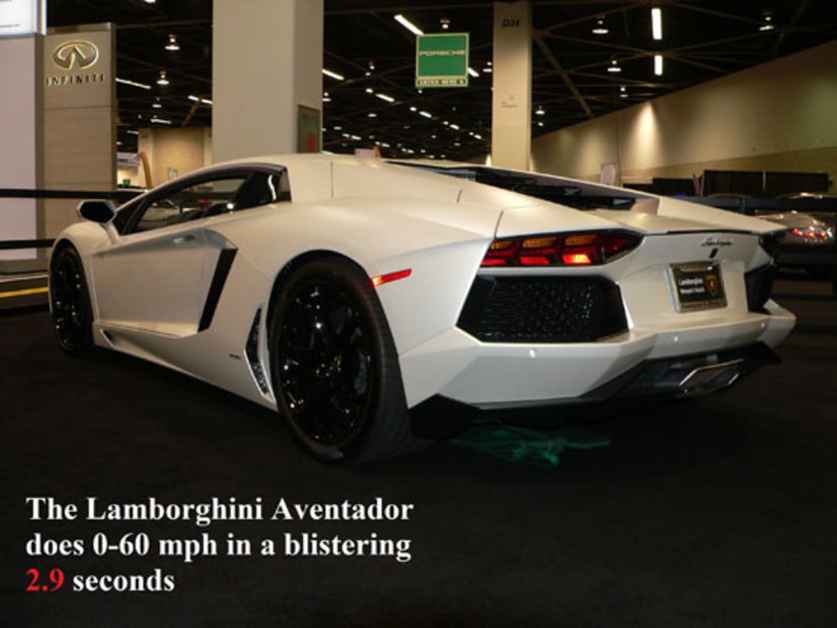 1LACar Lamborghini Aventador rearwithwords