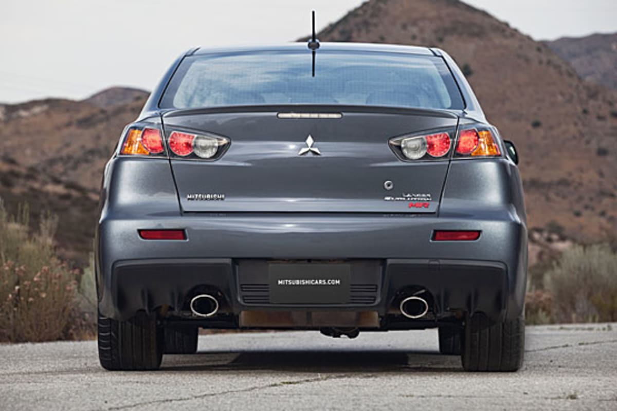 2011 Mitsubishi Lancer Evolution MR Touring