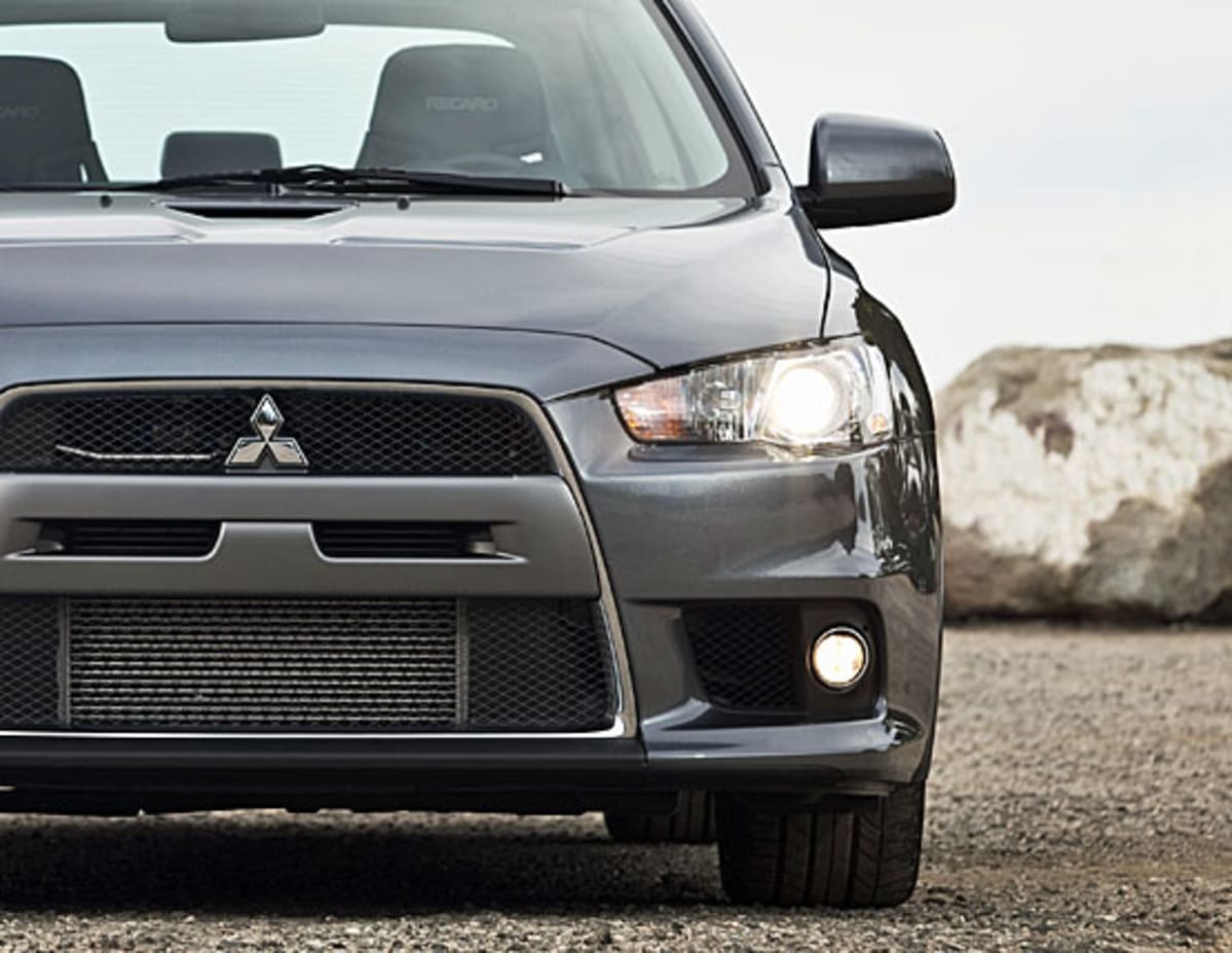 2011 Mitsubishi Lancer Evolution MR Touring