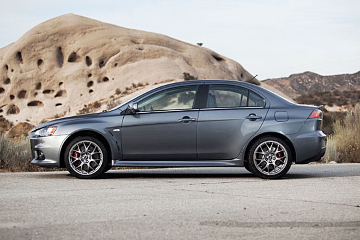 2011 Mitsubishi Lancer Evolution MR Touring