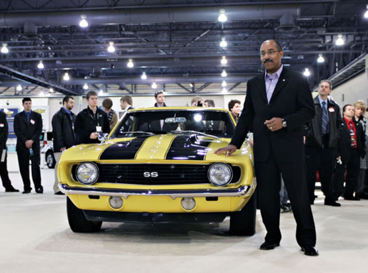 Ed Welburn At The Philadelphia International Auto Show