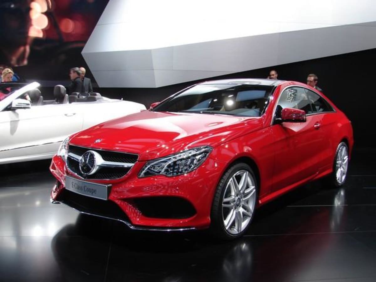 Mercedes E-class coupe