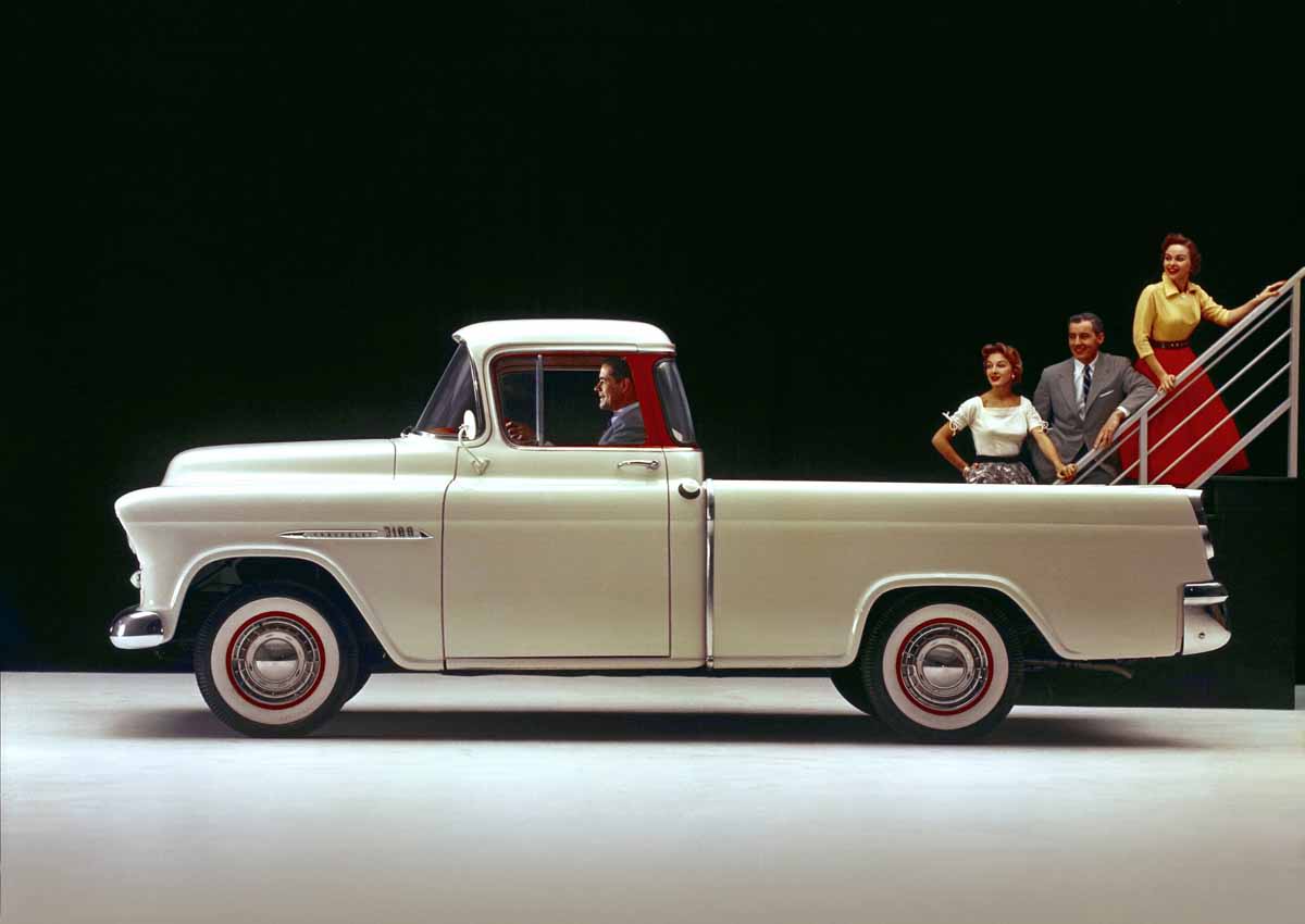 1957 Chevrolet Cameo Carrier