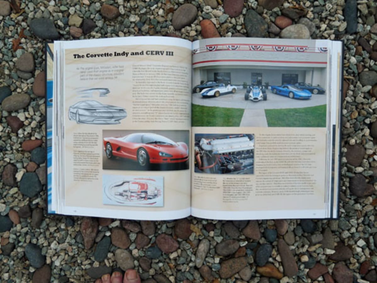 corvette-60-years-open-book