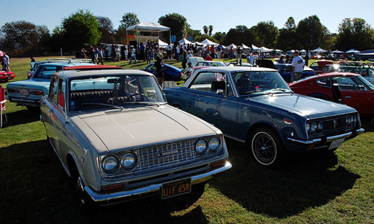 JAPANESE CLASSIC CAR SHOW - LACAR