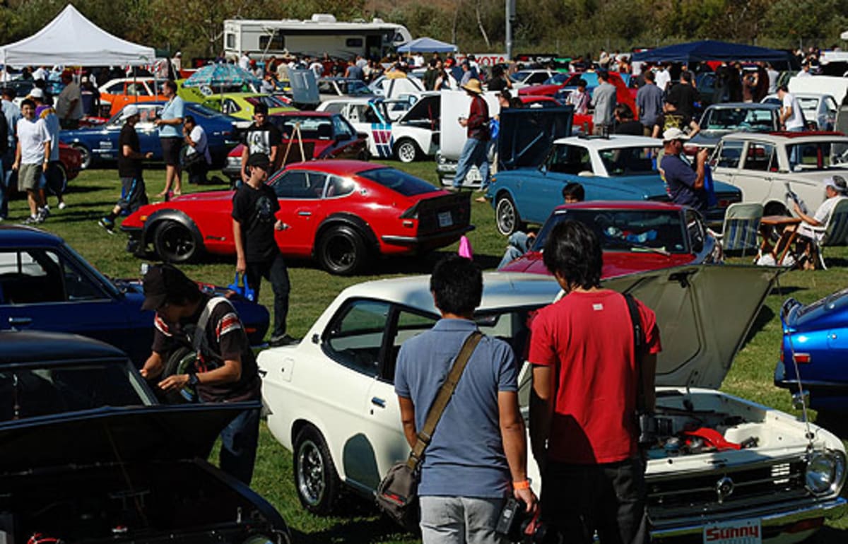 JAPANESE CLASSIC CAR SHOW - LACAR