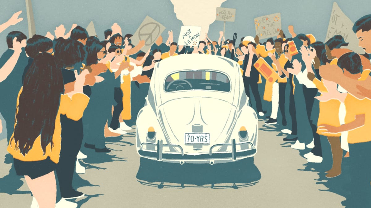 The end of the Volkswagen Beetle