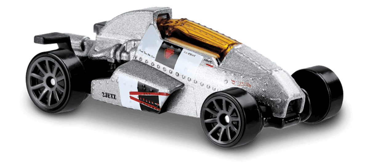2 Jet Z die-cast.