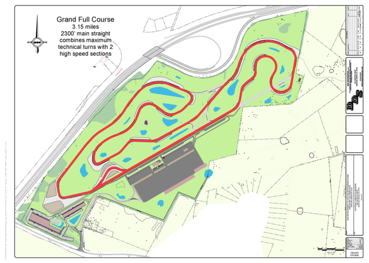 The Corvette Museum Grand Full Course is 3.15 miles of insane technical difficulty. zcon