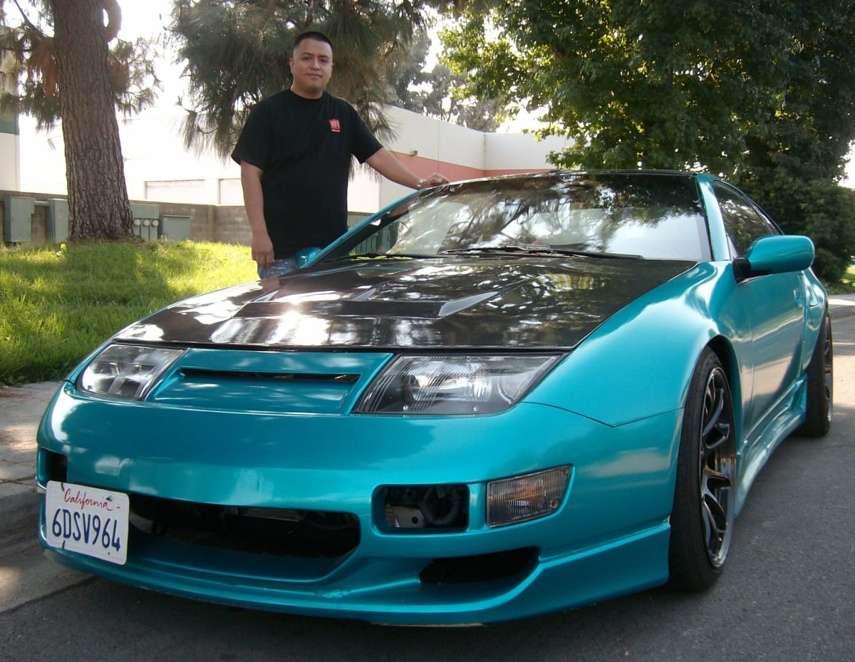 My 300ZX Neighbor - LACAR