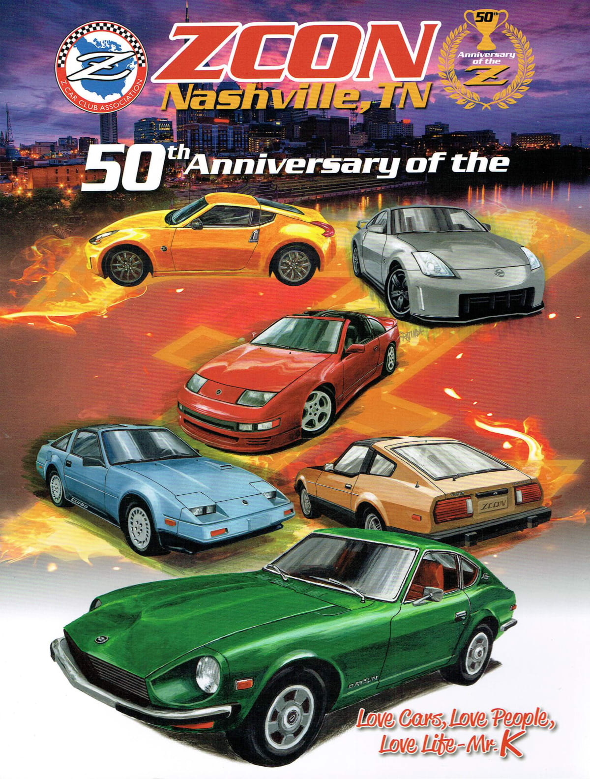 Six CraZee Days In Nashville - LACAR