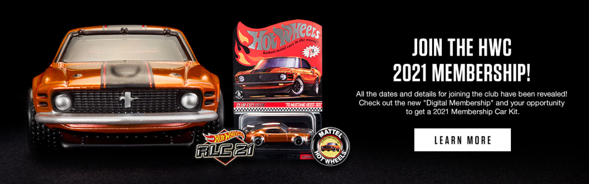 Hot Wheels Red Line Club Collectors Membership