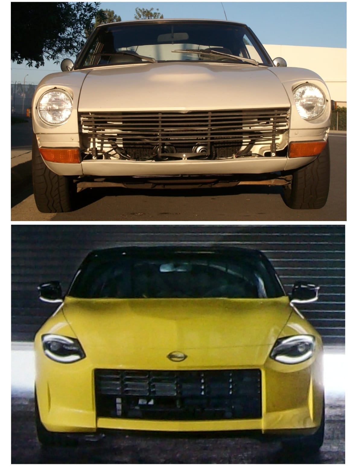 Balla、The Car Has Passed、希少画集画、新品額付 Nissan Z – Part Deux - LACAR