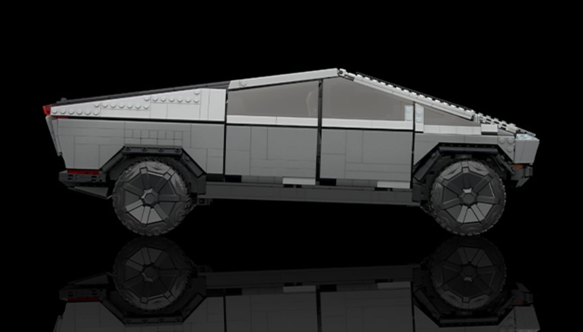 Mattel Creations Tesla Cybertruck - LACAR