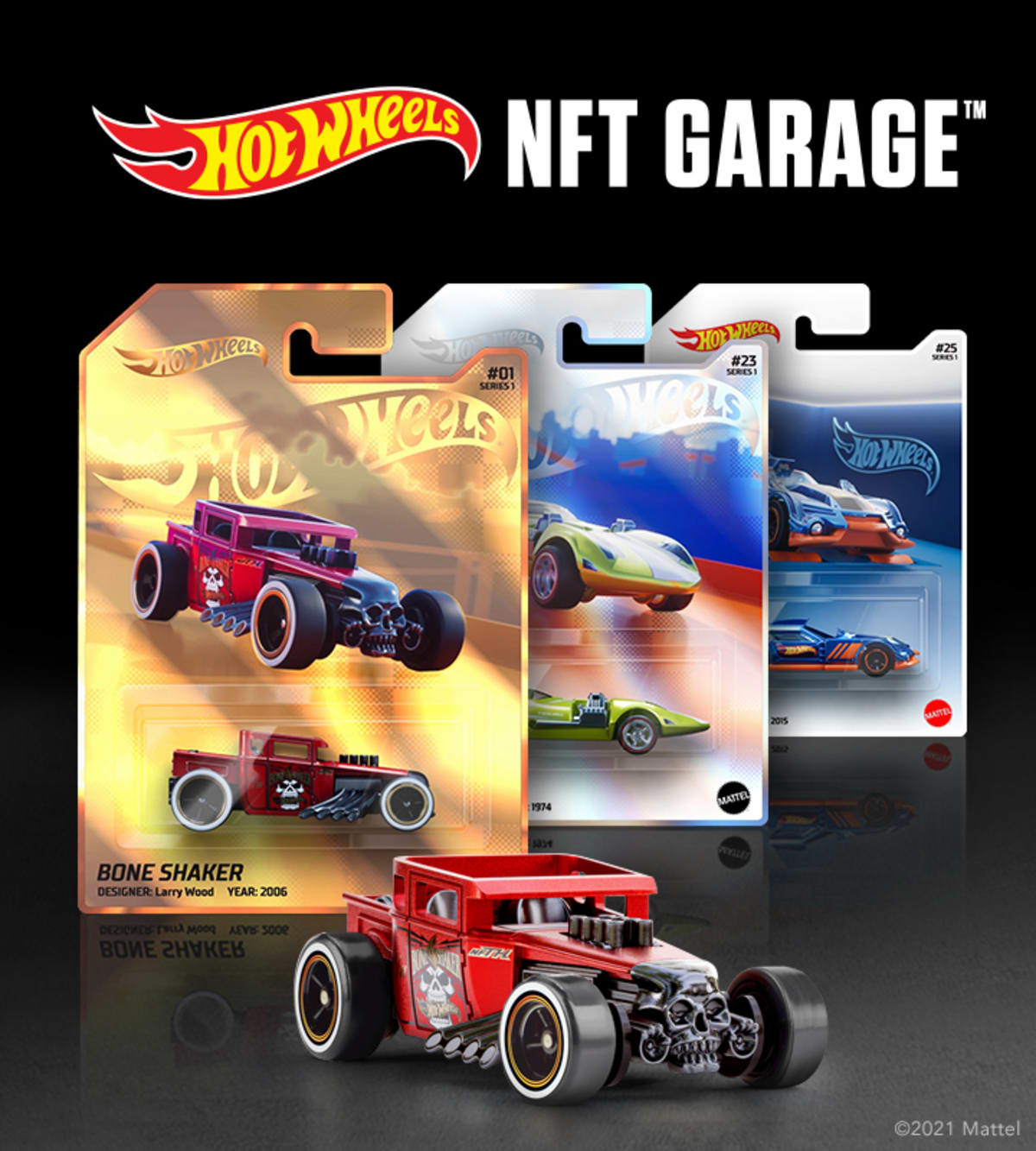 Hot Wheels NFT Garage Series - LACAR