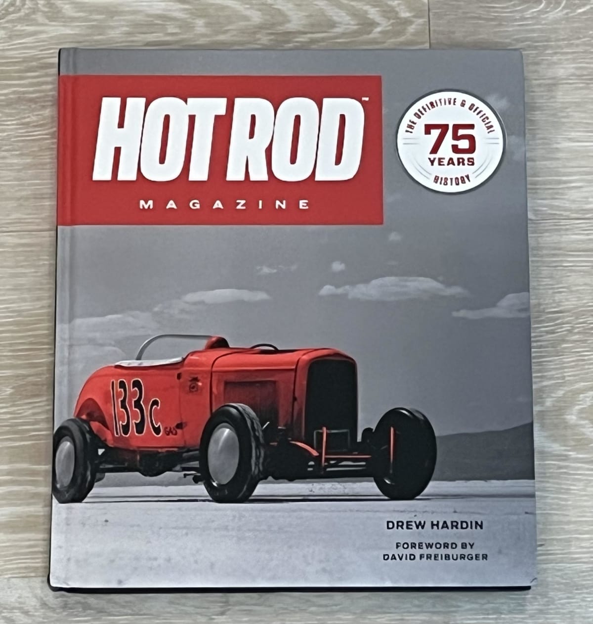 Book Review - HOT ROD Magazine: 75 Years - LACAR