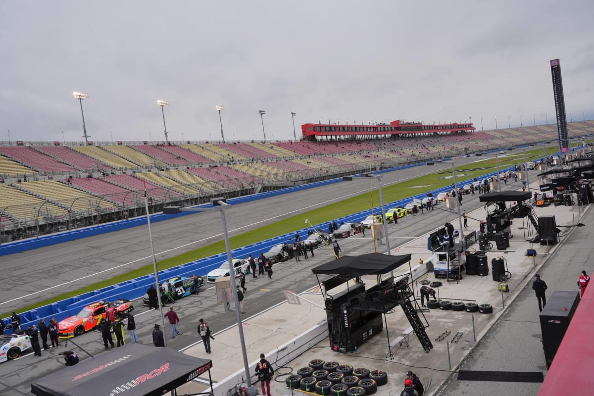 The End of Auto Club Speedway - LACAR