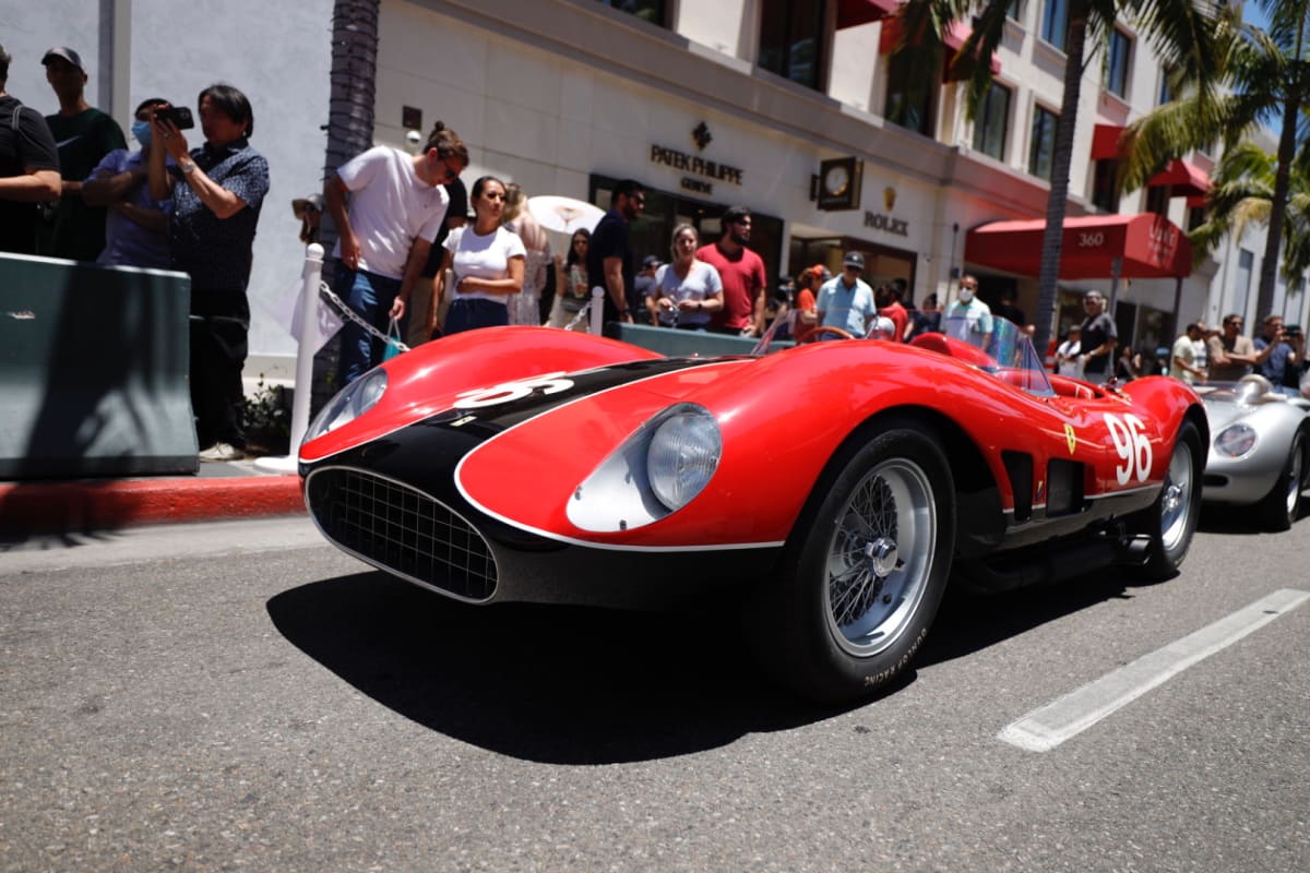 Rodeo Drive Concours d'Elegance Through the Years