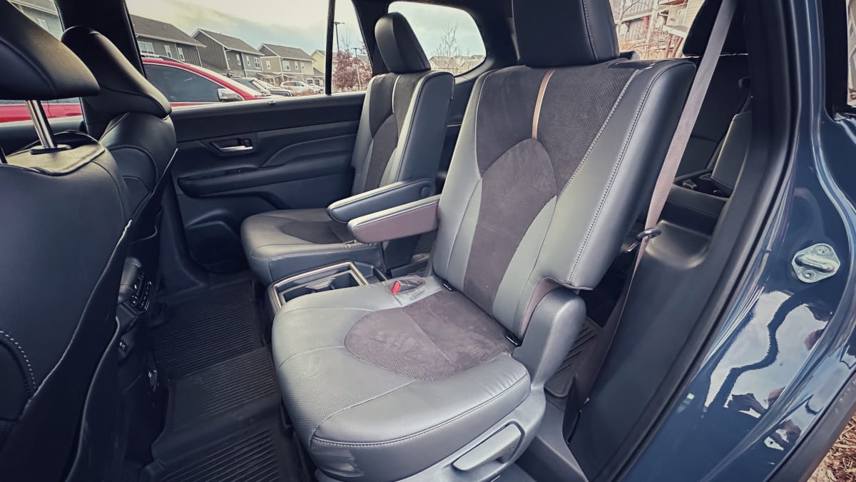 Highlander Inside 2024 Toyota Highlander Interior Seats