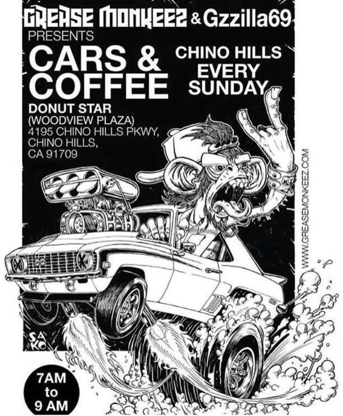 Cars & Coffee Chino Hills - LACAR